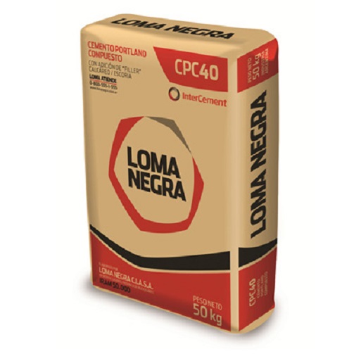 Cemento Loma Negra 50kg