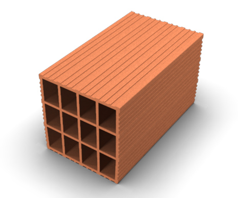 Ladrillo 12x12x18